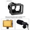 Picture of PULUZ GoPro HERO12/11/10/9 Black Thicken Housing Shell CNC Aluminum Protective Cage & 52mm UV Lens (Black)