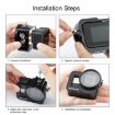 PULUZ Housing Shell CNC Aluminum Alloy Protective Cage for GoPro HERO8 Black - 7