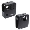 Picture of PULUZ for GoPro Fusion Housing Shell CNC Aluminum Alloy Protective Cage with Basic Mount & Lens Caps (Black)