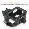CNC Aluminum Alloy Protective Cage for GoPro HERO7 Black/6/5 - 3