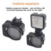 CNC Aluminum Alloy Protective Cage for GoPro HERO7 Black/6/5 - 7