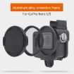Picture of Housing Shell CNC Aluminum Alloy Protective Cage with Insurance Frame & 52mm UV Lens for GoPro HERO7 Black/6/5 (Black)
