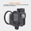 Picture of Housing Shell CNC Aluminum Alloy Protective Cage with Insurance Frame & 52mm UV Lens for GoPro HERO7 Black/6/5 (Black)