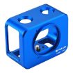 PULUZ Sony RX0 Aluminum Cage + UV Filter + Lens Sunshade (Blue) - 2