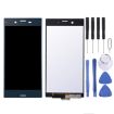 Original LCD Screen + Touch Panel for Sony Xperia XZ - Dark Blue - 2