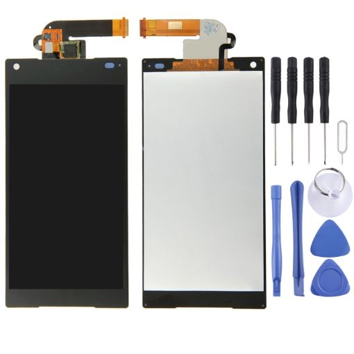 LCD Display + Touch Panel for Sony Xperia Z5 Compact/Z5 mini/E5823 - Black - 1
