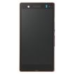 LCD Display + Touch Panel with Frame for Sony Xperia Z Purple - 2