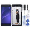 OEM LCD Screen for Sony Xperia E5 F3311 F3313 Digitizer Full Assembly with Frame - 1