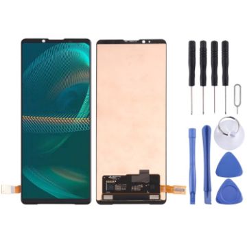 OLED LCD Screen For Sony Xperia 5 III with Digitizer Assembly - 1