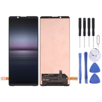 OLED LCD Screen For Sony Xperia 1 II with Digitizer - Full Assembly - 1