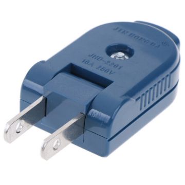 Picture of US Plug AC Wall Universal Travel Power Socket Plug Adaptor, Support 90 Degree Rotation