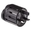Universal Travel Adaptor - EU AU UK US Plug - Black - 2