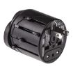 Universal Travel Adaptor - EU AU UK US Plug - Black - 3