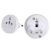 Universal Travel Adaptor - EU AU UK US Plug (White) - 2