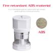 Universal Travel Adaptor - EU AU UK US Plug (White) - 4