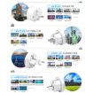 Universal Travel Adaptor - EU AU UK US Plug (White) - 6