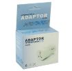 Universal Travel Adaptor - EU AU UK US Plug (White) - 7