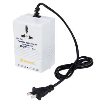 Picture of US Plug Adapter,300W Power Converter AC110V to AC220V (White)