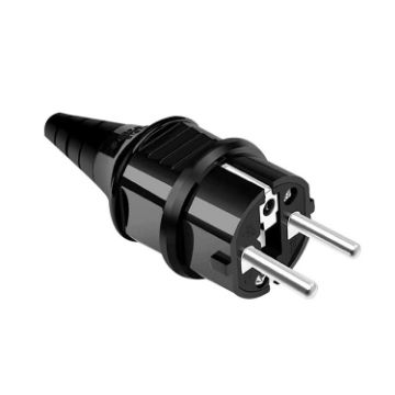 Picture of Plug Adapter, Travel Power Adaptor with EU Plug