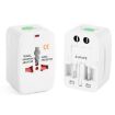 World Universal Travel Adaptor - All in 1 (White) - 1