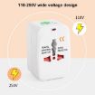 World Universal Travel Adaptor - All in 1 (White) - 4