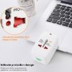 World Universal Travel Adaptor - All in 1 (White) - 5