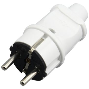 Picture of 16A Detachable Wiring Power Plug, EU Plug