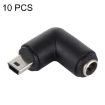 10 PCS Mini 5 Pin Male to 5521 Female Adapter - 1