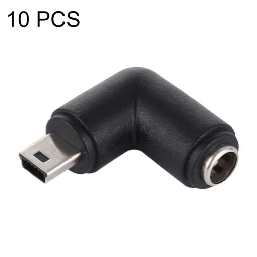 10 PCS Mini 5 Pin Male to 5521 Female Adapter - 1