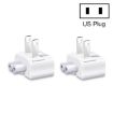 2 PCS XJ01 Power Adapter for iPad 10W 12W Charger & MacBook Series Charger - 1