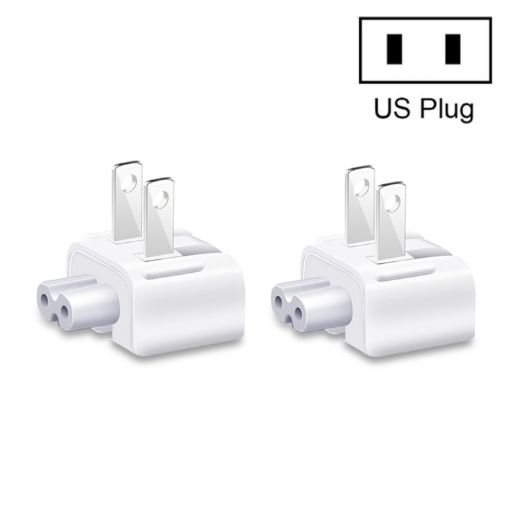 2 PCS XJ01 Power Adapter for iPad 10W 12W Charger & MacBook Series Charger - 1