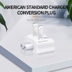 2 PCS XJ01 Power Adapter for iPad 10W 12W Charger & MacBook Series Charger - 2