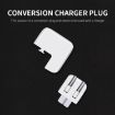 2 PCS XJ01 Power Adapter for iPad 10W 12W Charger & MacBook Series Charger - 4
