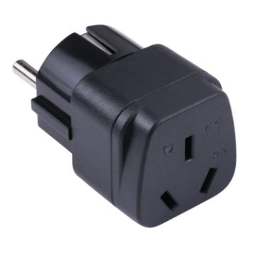 Picture of Portable Three-hole AU to EU Plug Socket Power Adapter
