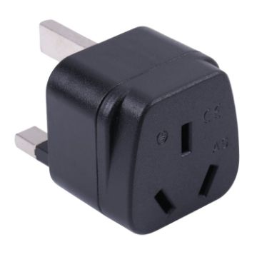 Picture of Portable Three-hole AU to UK Plug Socket Power Adapter