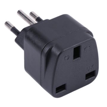 Picture of Portable UK to Switzerland Plug Socket Power Adapter