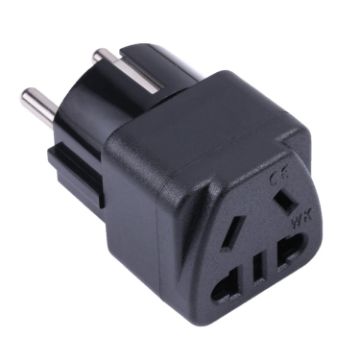 Picture of Portable Universal Five-hole WK to EU Plug Socket Power Adapter