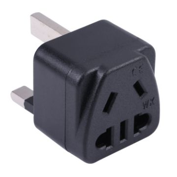Picture of Portable Universal Five-hole WK to UK Plug Socket Power Adapter
