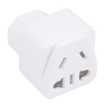 Picture of Portable Universal Five-hole WK to C13-C14 Plug Socket Power Adapter (White)