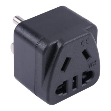 Picture of Portable Universal Five-hole WK to US & Mexico Three-pin Plug Socket Power Adapter