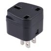 Picture of Portable UK to US & Mexico Three-pin Plug Socket Power Adapter