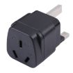 Picture of Portable Three-hole AU to UK Plug Socket Power Adapter with Fuse