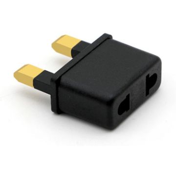 Picture of UK Plug to US/EU Plug Adapter Power Socket Travel Converter