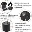 EU to Switzerland Convertible Plug With Ground Wire Travel Adaptor - 4