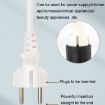 EU to Switzerland Convertible Plug With Ground Wire Travel Adaptor - 6