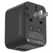 Picture of MOMAX UA12 1-World 17W Global Travel Fast Charger Power Adapter