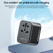 Picture of MOMAX UA12 1-World 17W Global Travel Fast Charger Power Adapter