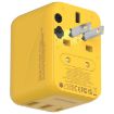 Picture of MOMAX UA11 1-World 20W PD Global Travel Fast Charger Power Adapter (Yellow)