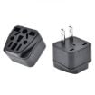 Picture of 10 PCS WY-6 10A 250V Porous US Conversion Plug (Black)