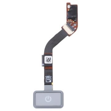 Microsoft Surface Laptop Go 1934 Power/Fingerprint Touch-ID Button Flex Cable Silver - 1